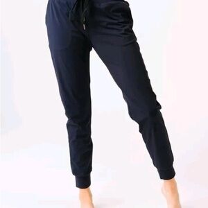 ZYIA Navy Blue Jogger Pants